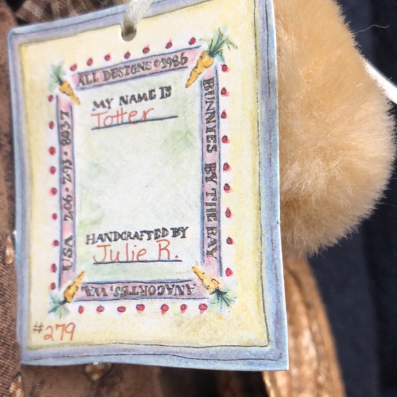 One of a kind Bunny By The Bay. Excellent condition. - Picture 4 of 7